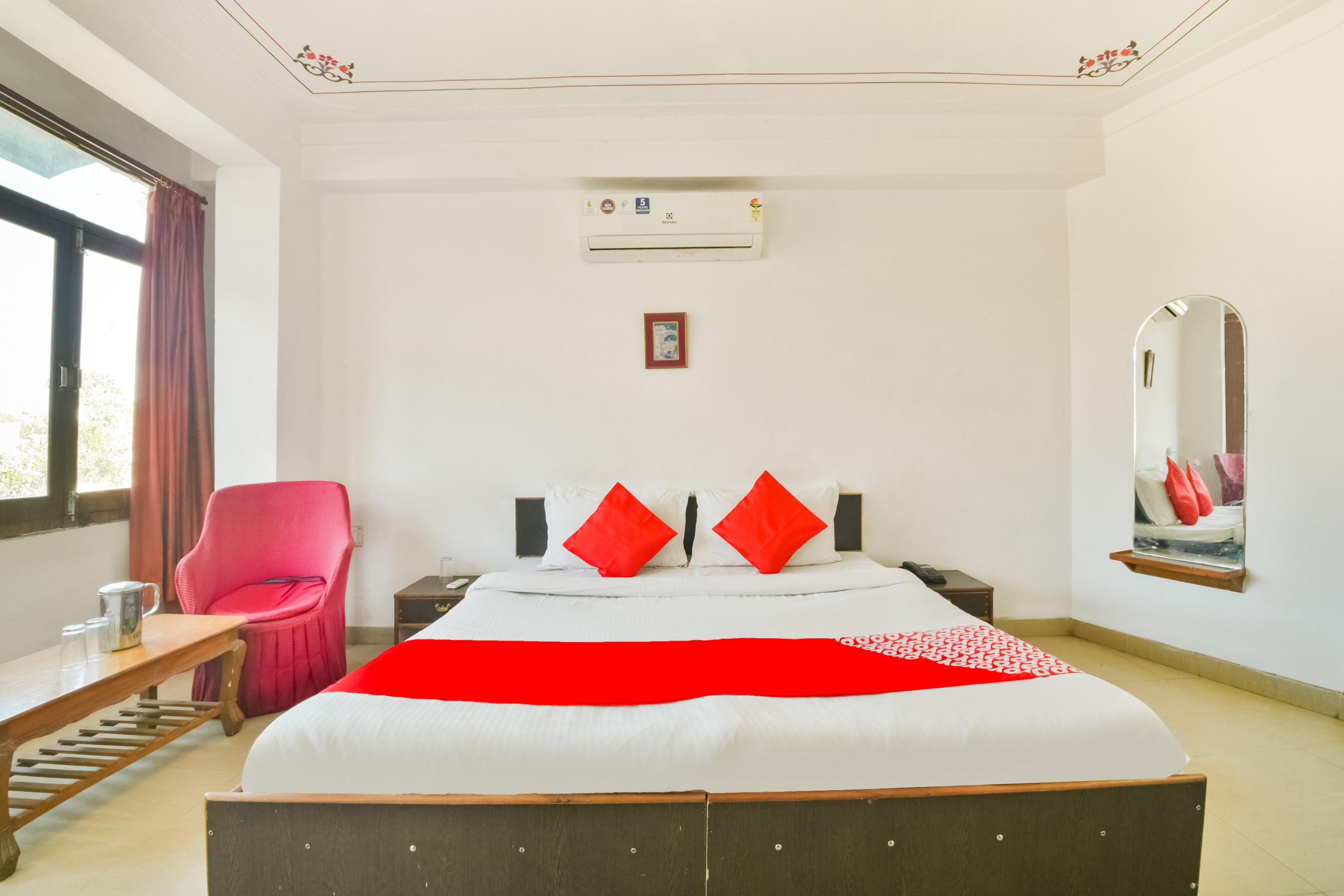 Hotel Sita Udaipur Eksteriør bilde