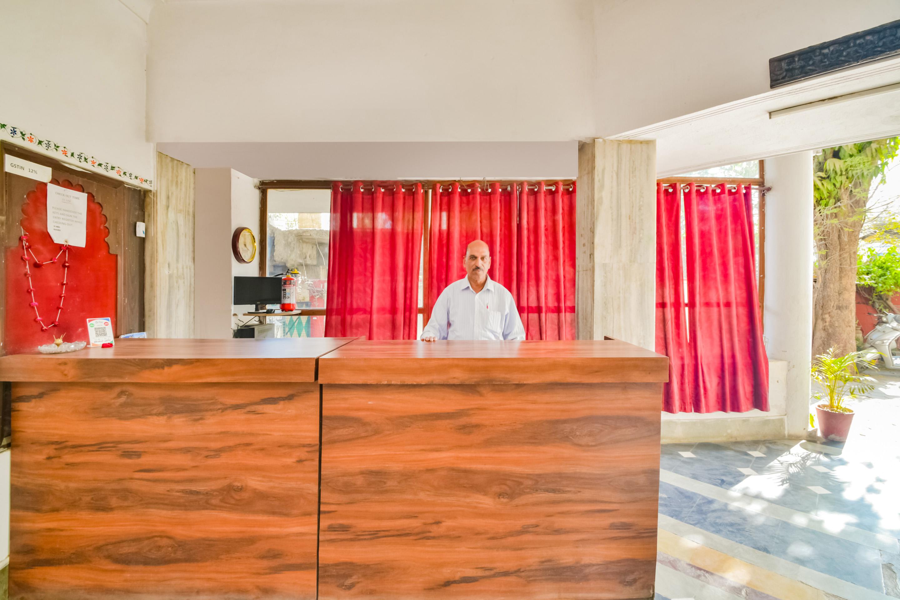 Hotel Sita Udaipur Eksteriør bilde
