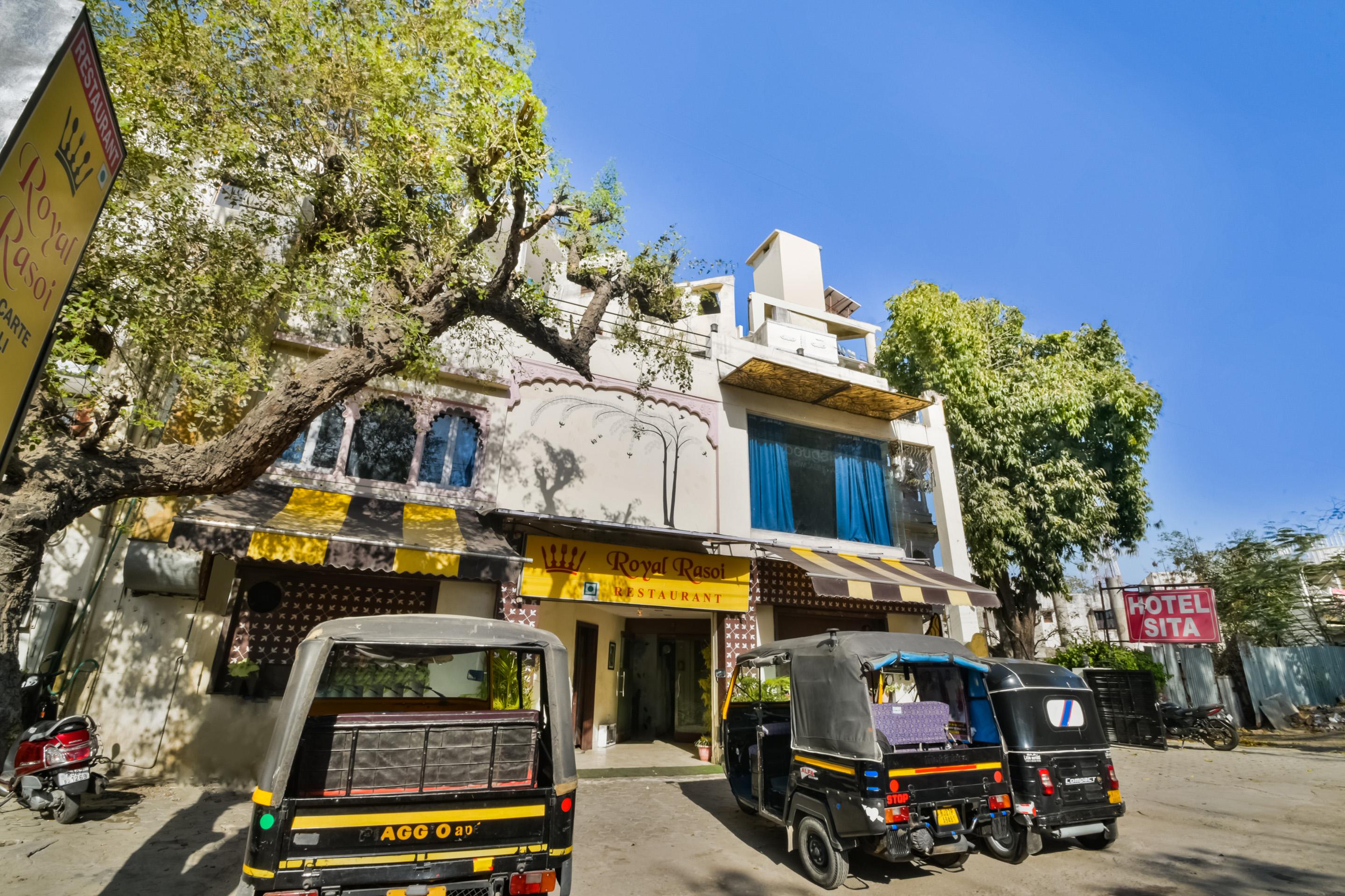 Hotel Sita Udaipur Eksteriør bilde