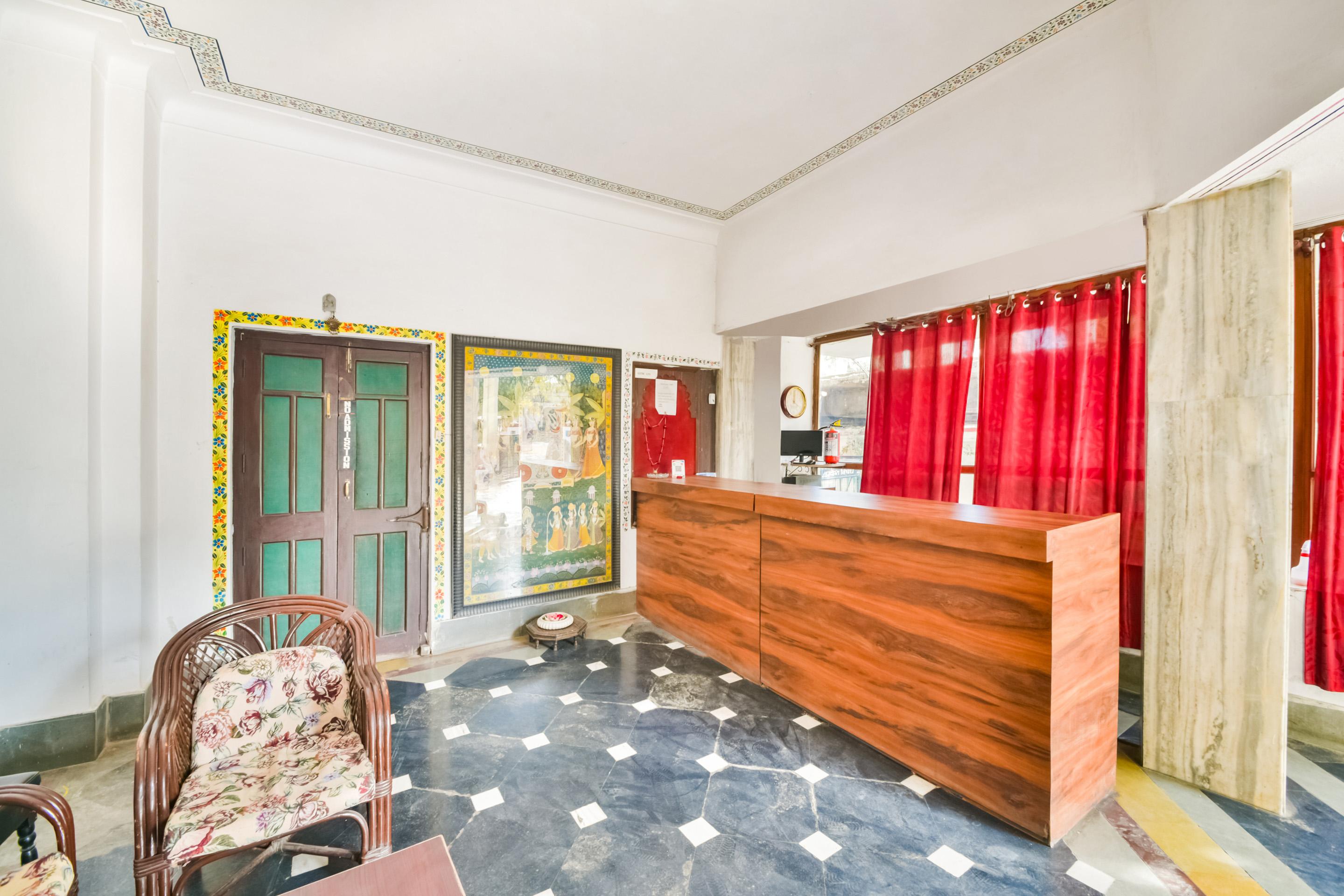 Hotel Sita Udaipur Eksteriør bilde