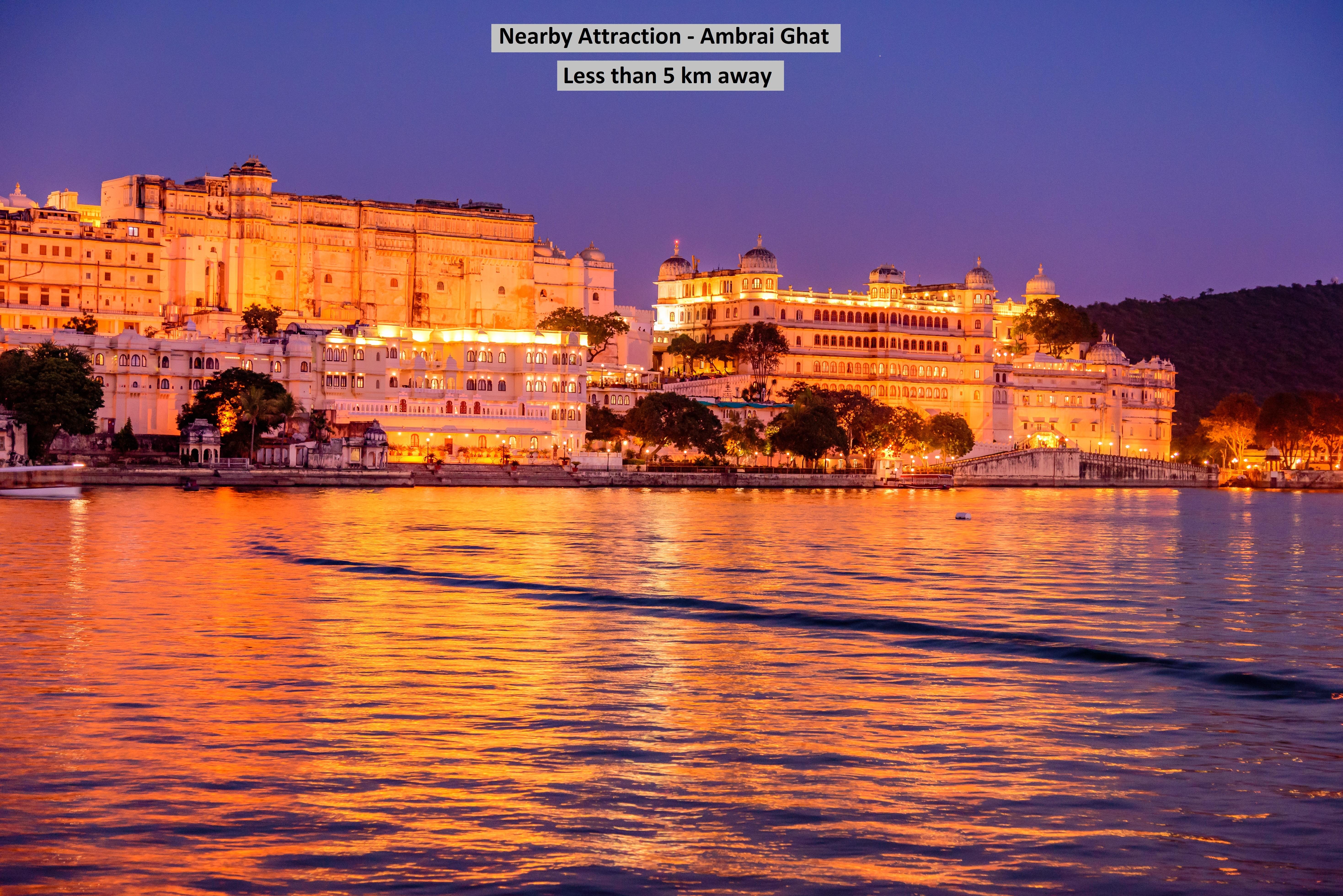 Hotel Sita Udaipur Eksteriør bilde